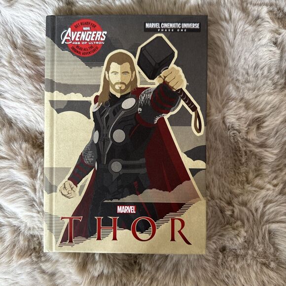 Marvel Studios Cinematic Universe Phdase 1 Action Packed Movie Novels - Picture 5 of 8